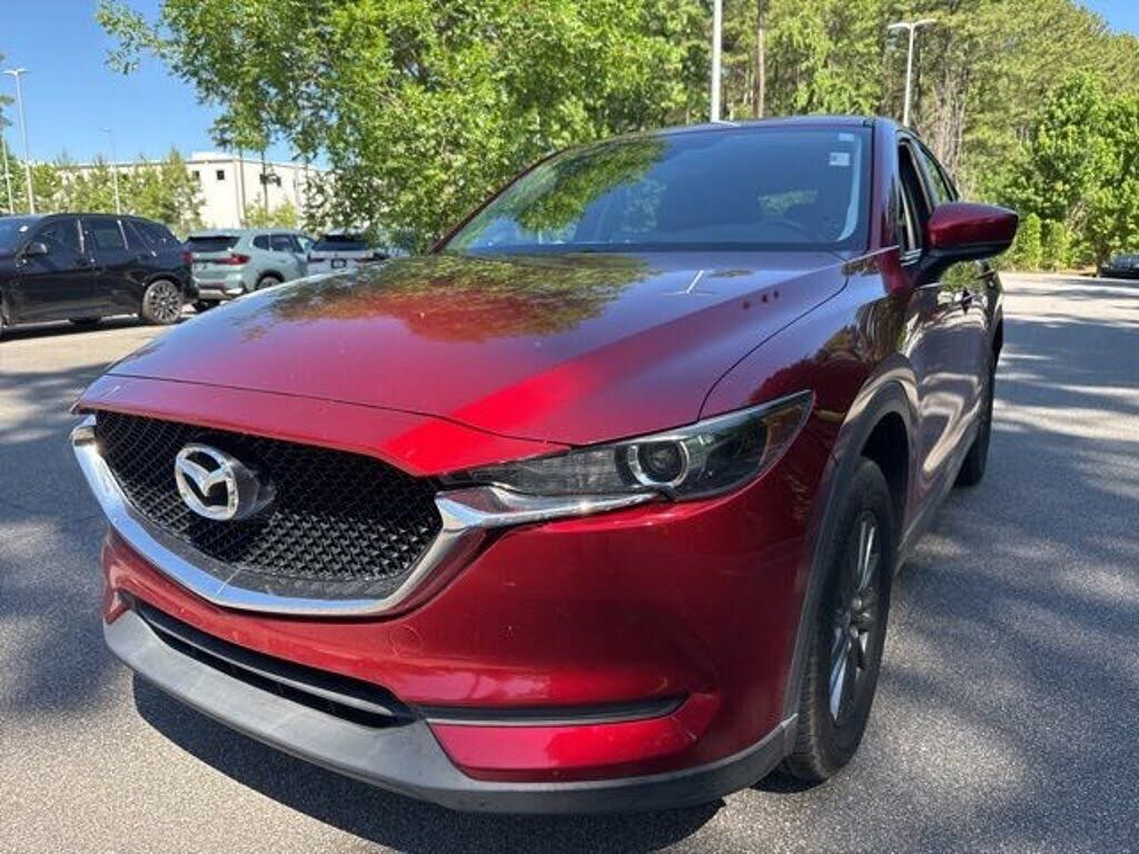 2017 MAZDA CX-5