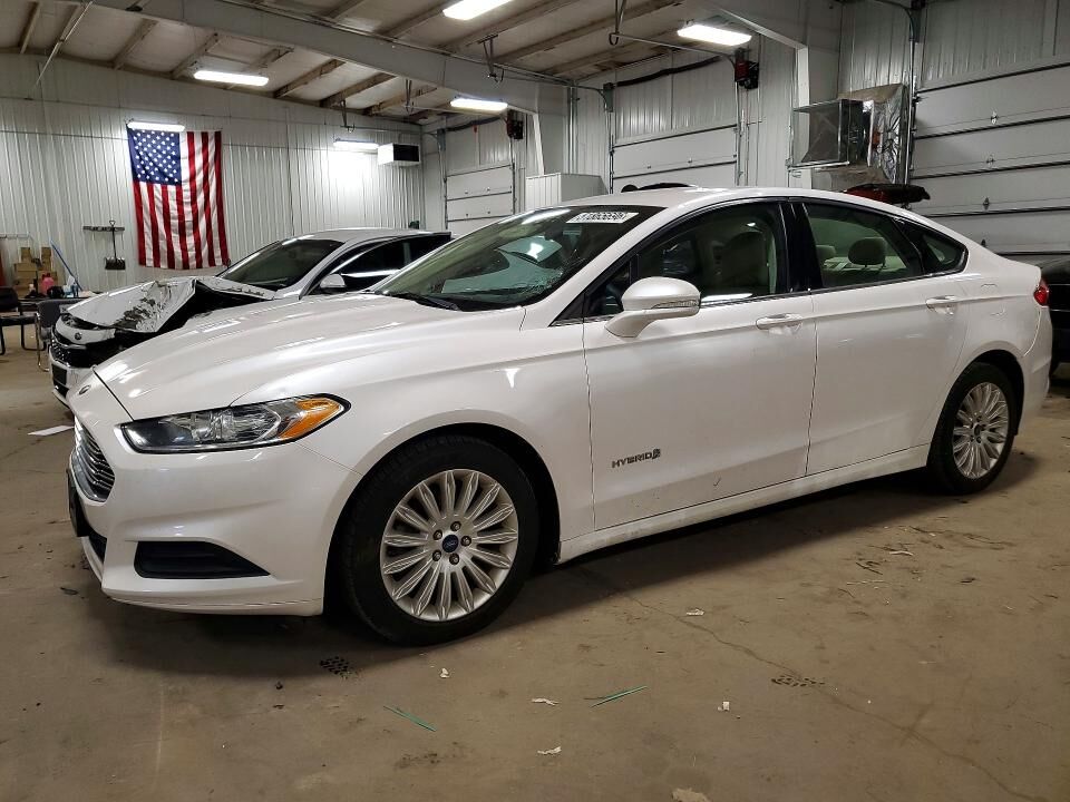 2013 FORD Fusion
