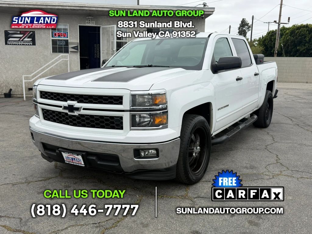 2015 CHEVROLET Silverado