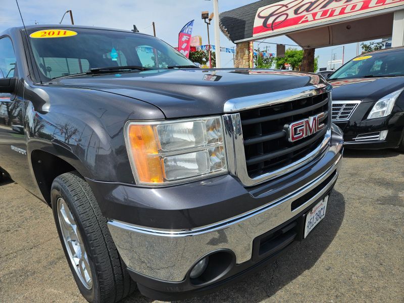 2011 GMC Sierra