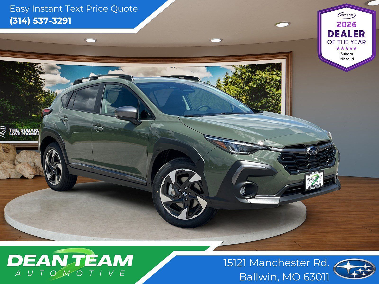 2026 SUBARU Crosstrek