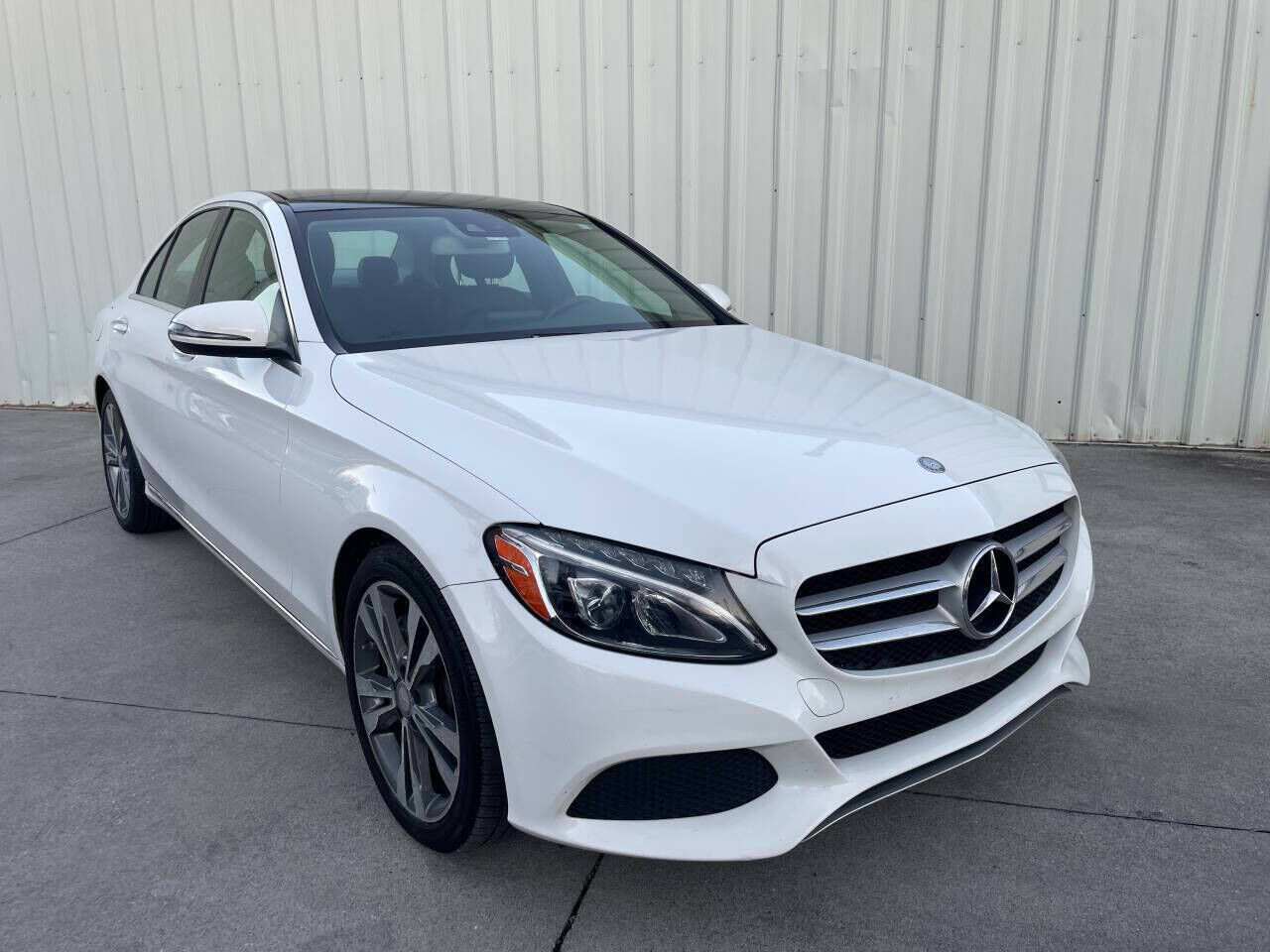 2017 MERCEDES-BENZ C-Class