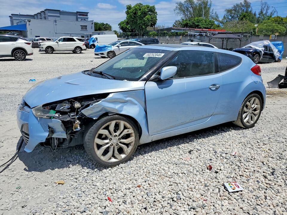 2012 HYUNDAI Veloster