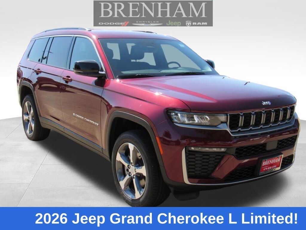 2026 JEEP Grand Cherokee L