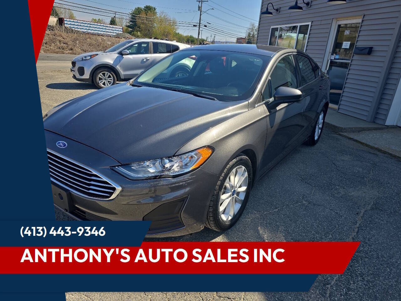 2019 FORD Fusion