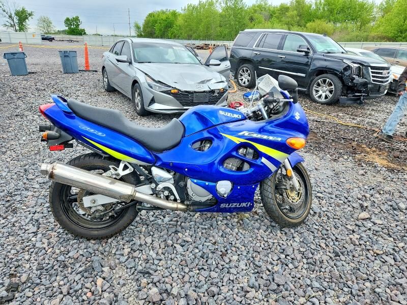 2002 SUZUKI GSX600FK