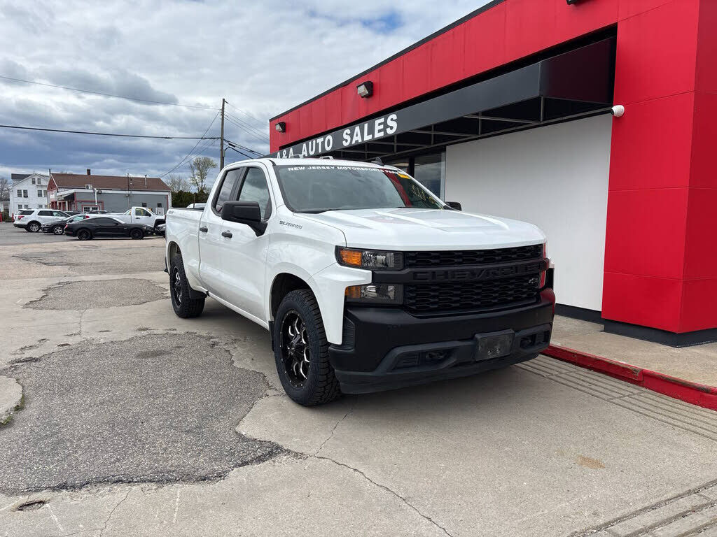 2020 CHEVROLET Silverado