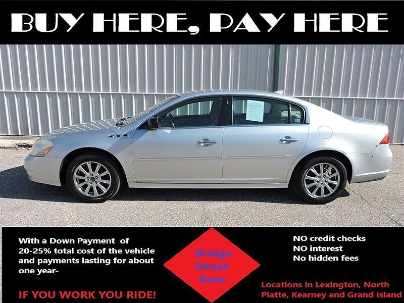 2010 BUICK Lucerne