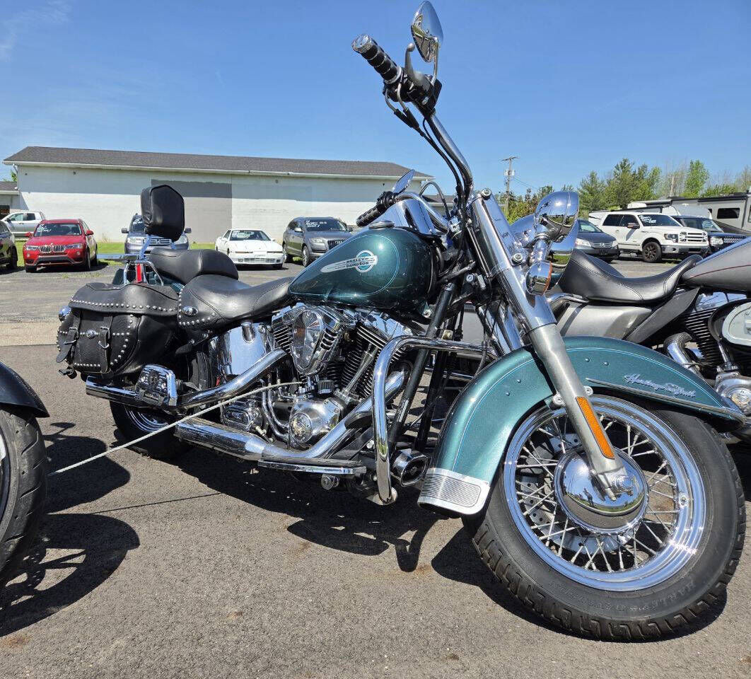 2002 HARLEY DAVIDSON Heritage Softail Classic