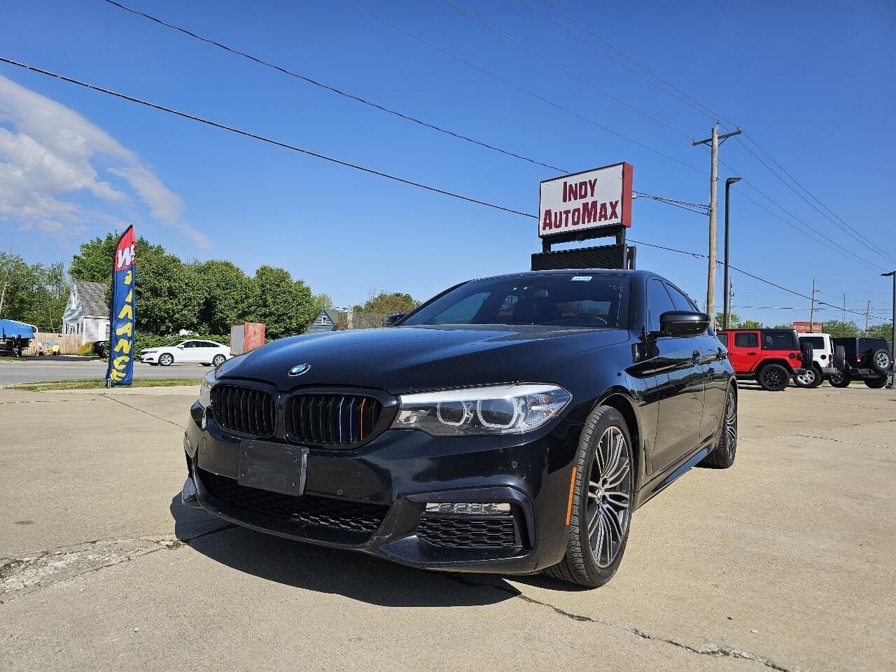 2018 BMW 5 Series