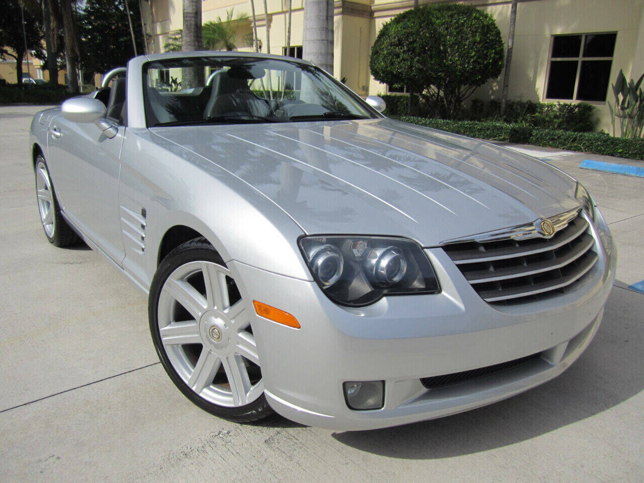 2007 CHRYSLER Crossfire
