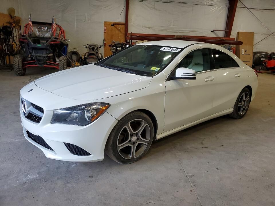 2014 MERCEDES-BENZ CLA-Class
