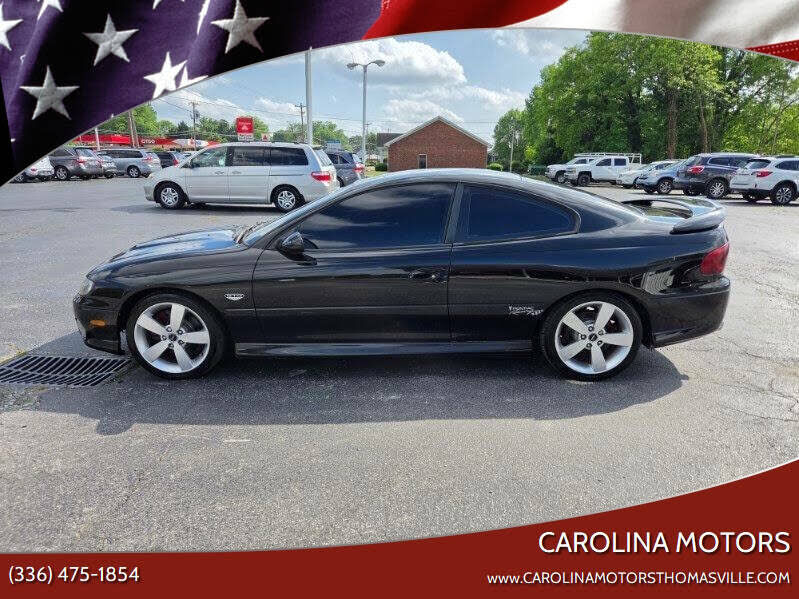 2006 PONTIAC GTO