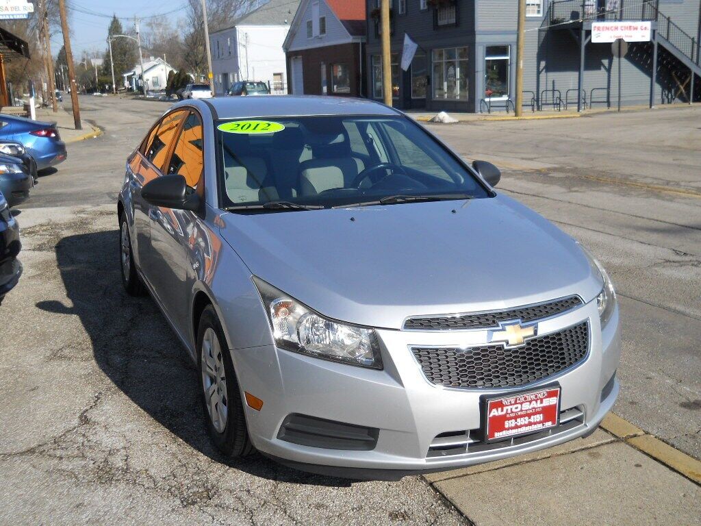 2012 CHEVROLET Cruze