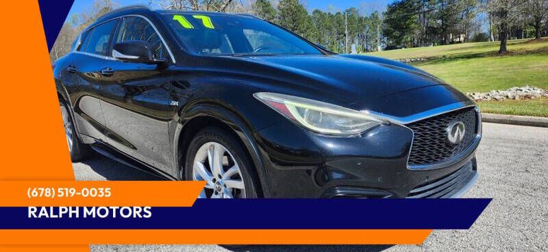 2017 INFINITI QX30