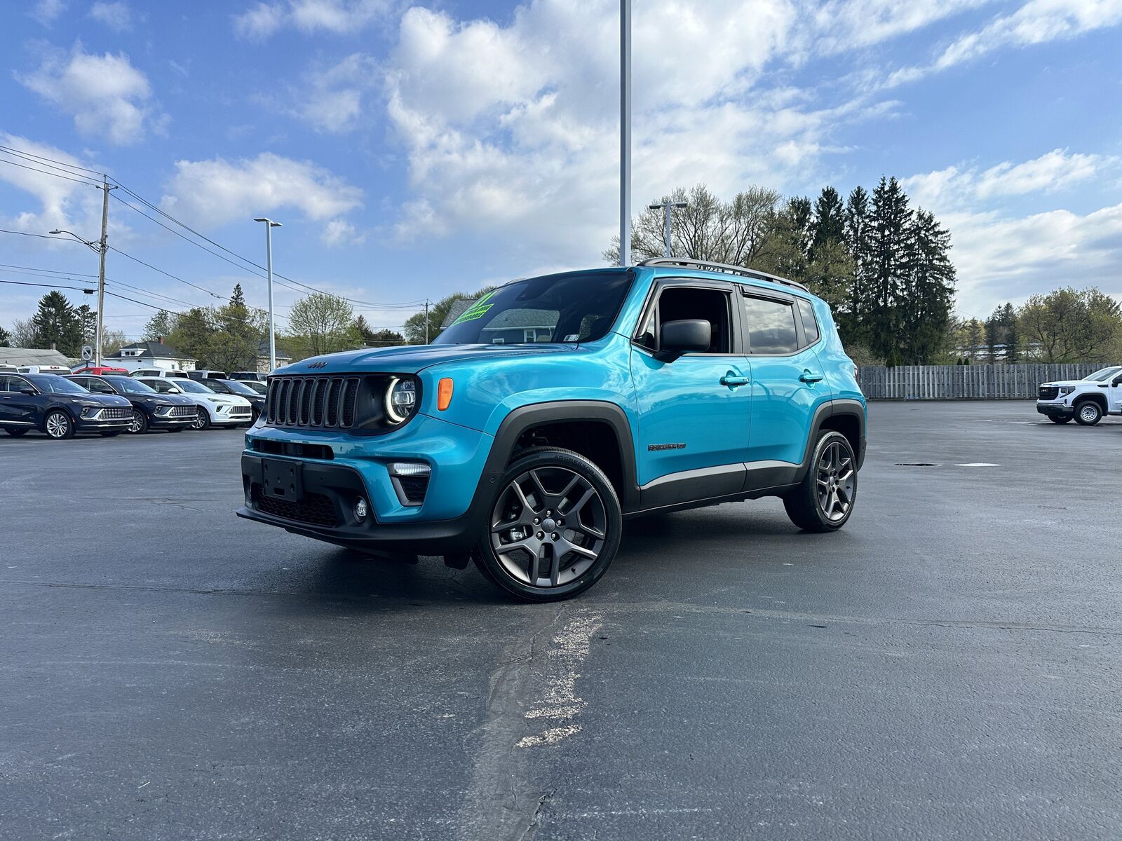 2021 JEEP Renegade