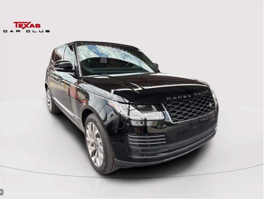 2018 LAND ROVER Range Rover