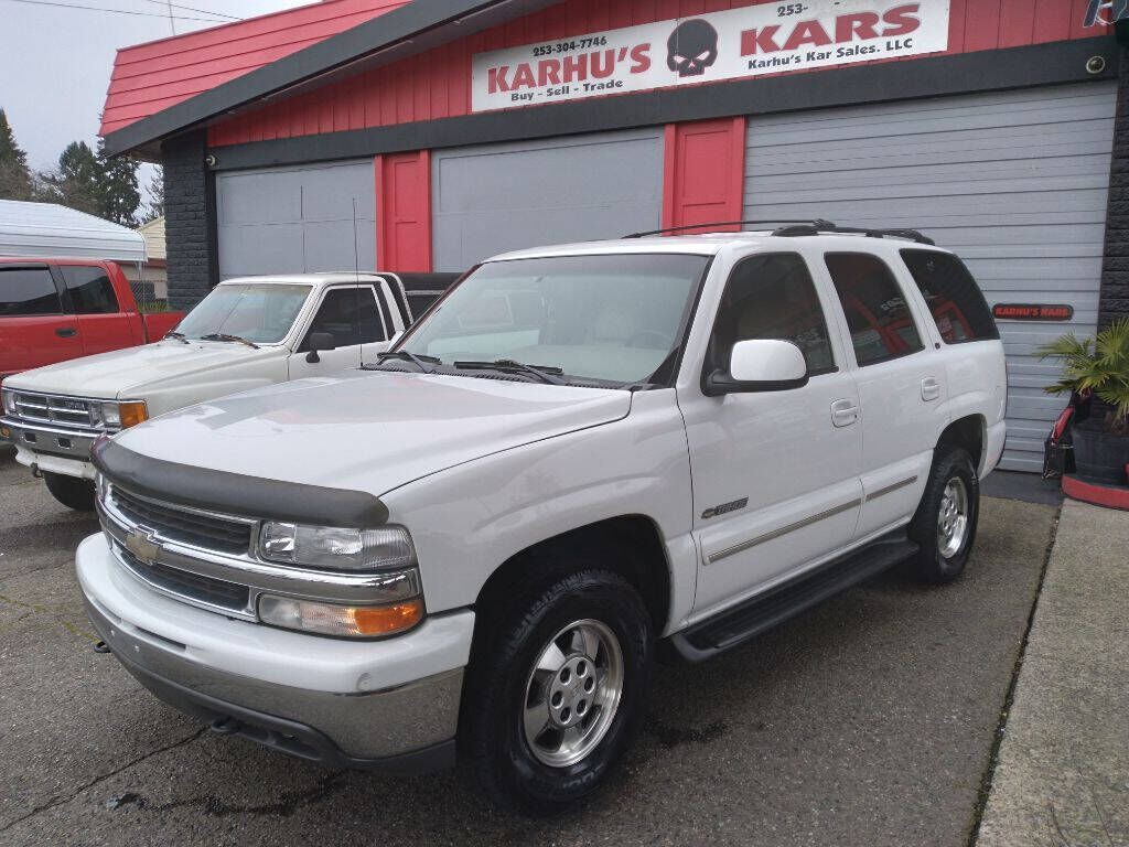 2001 CHEVROLET Tahoe