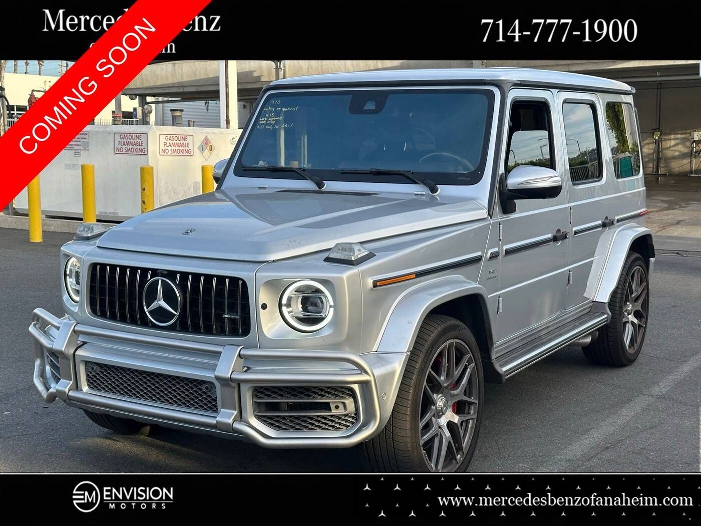 2020 MERCEDES-BENZ G-Class