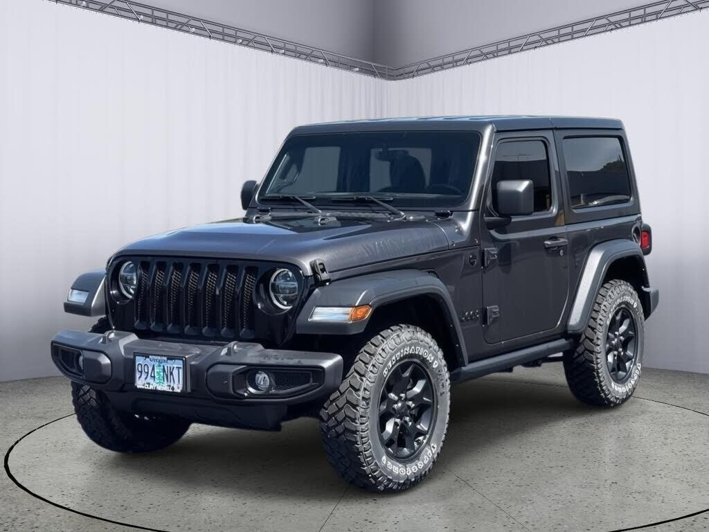 2022 JEEP Wrangler