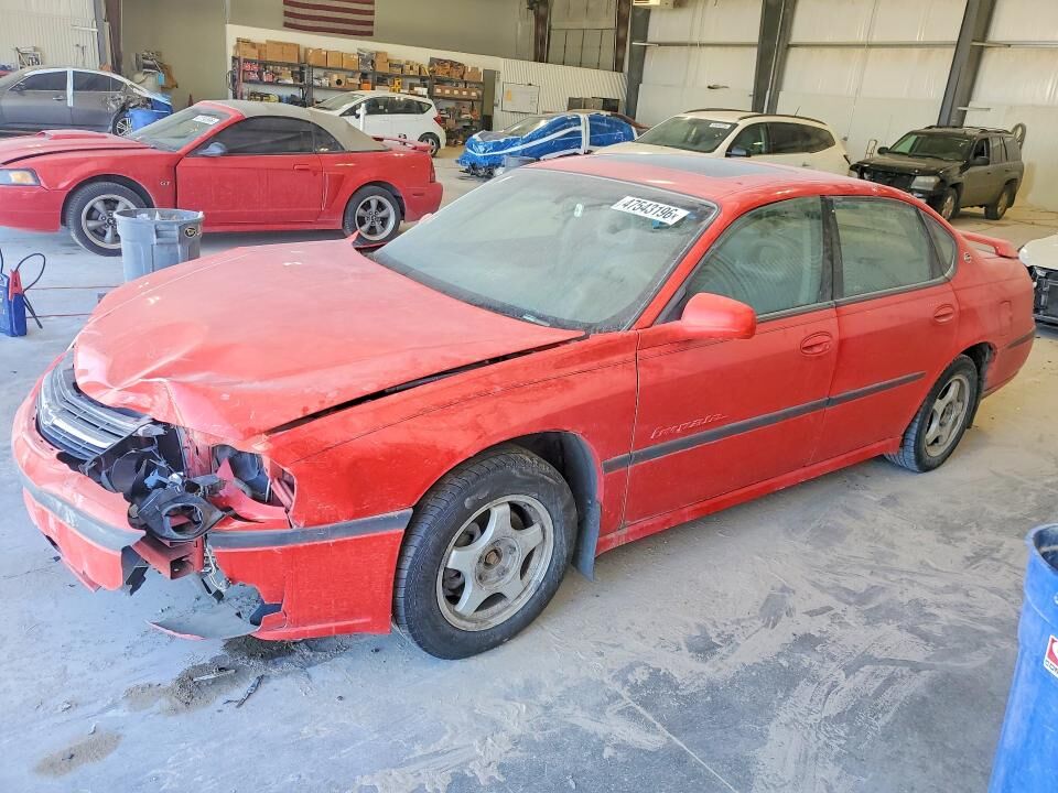 2000 CHEVROLET Impala