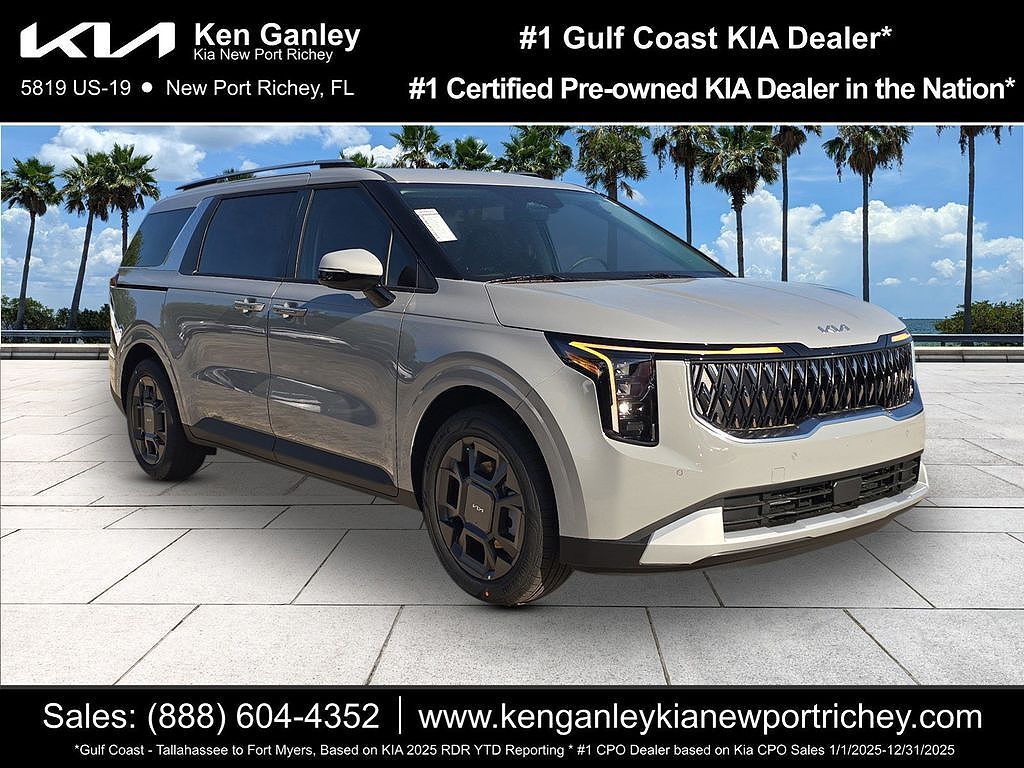 2026 KIA Carnival