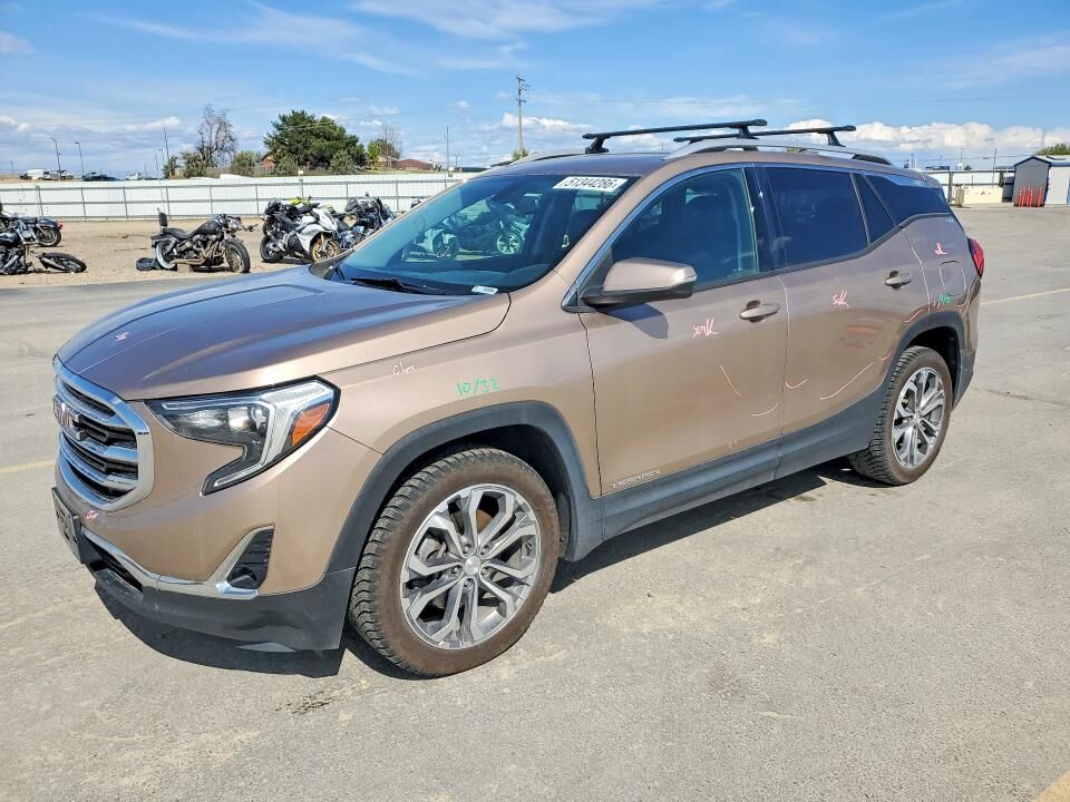 2018 GMC Terrain