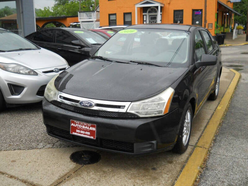 2010 FORD Focus