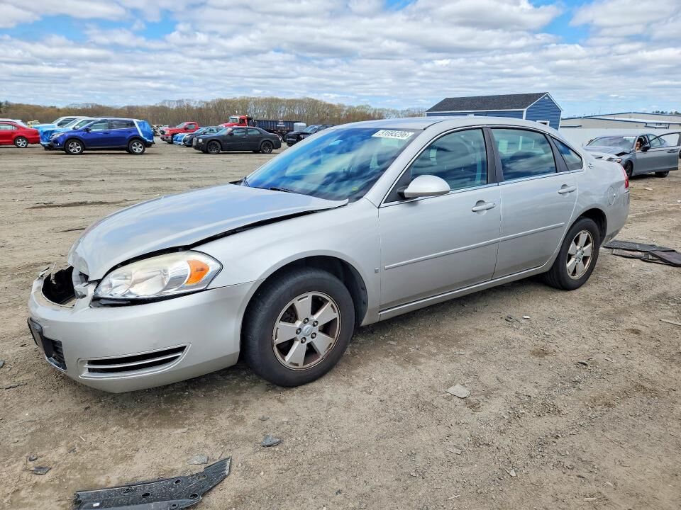 2008 CHEVROLET Impala