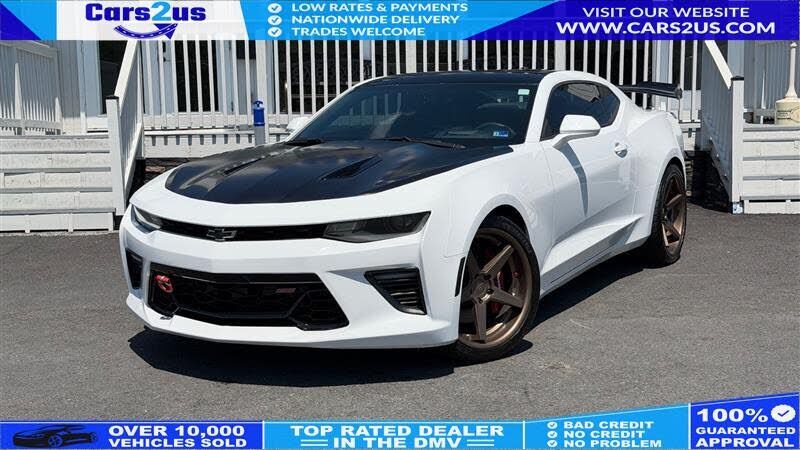 2016 CHEVROLET Camaro