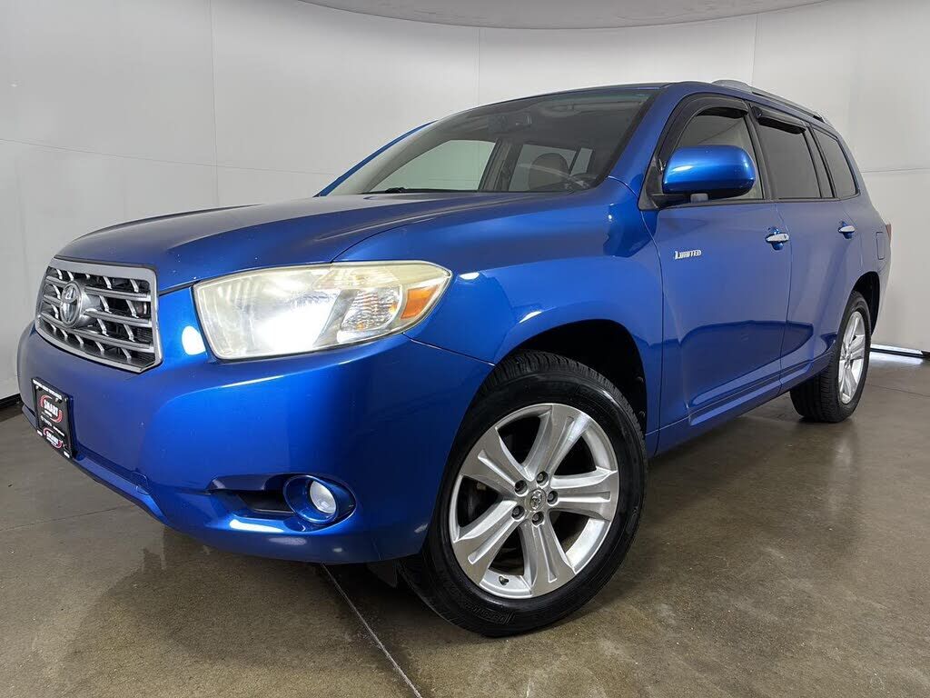 2008 TOYOTA Highlander