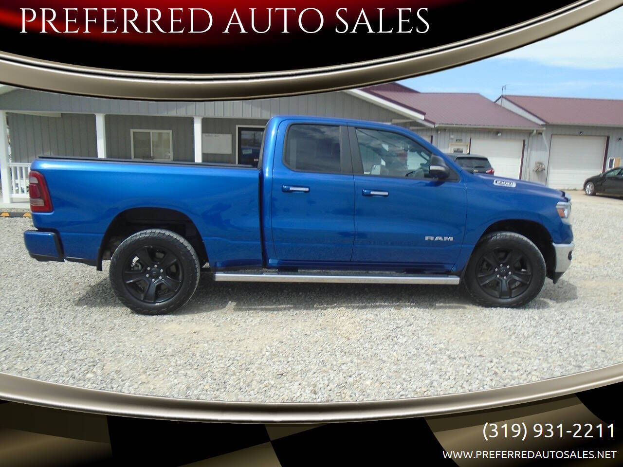 2019 RAM 1500