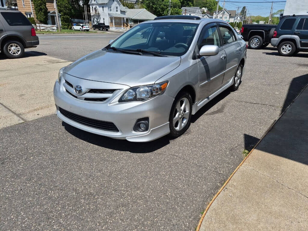 2012 TOYOTA Corolla