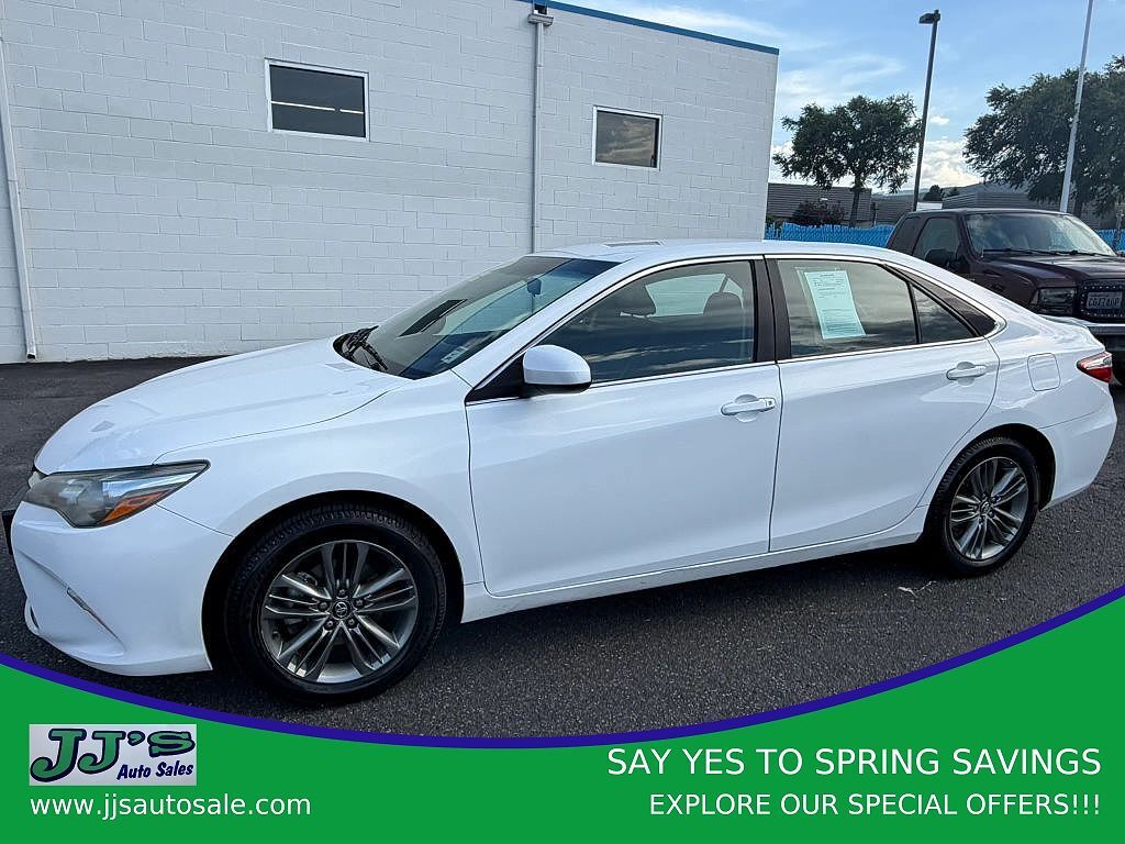 2017 TOYOTA Camry