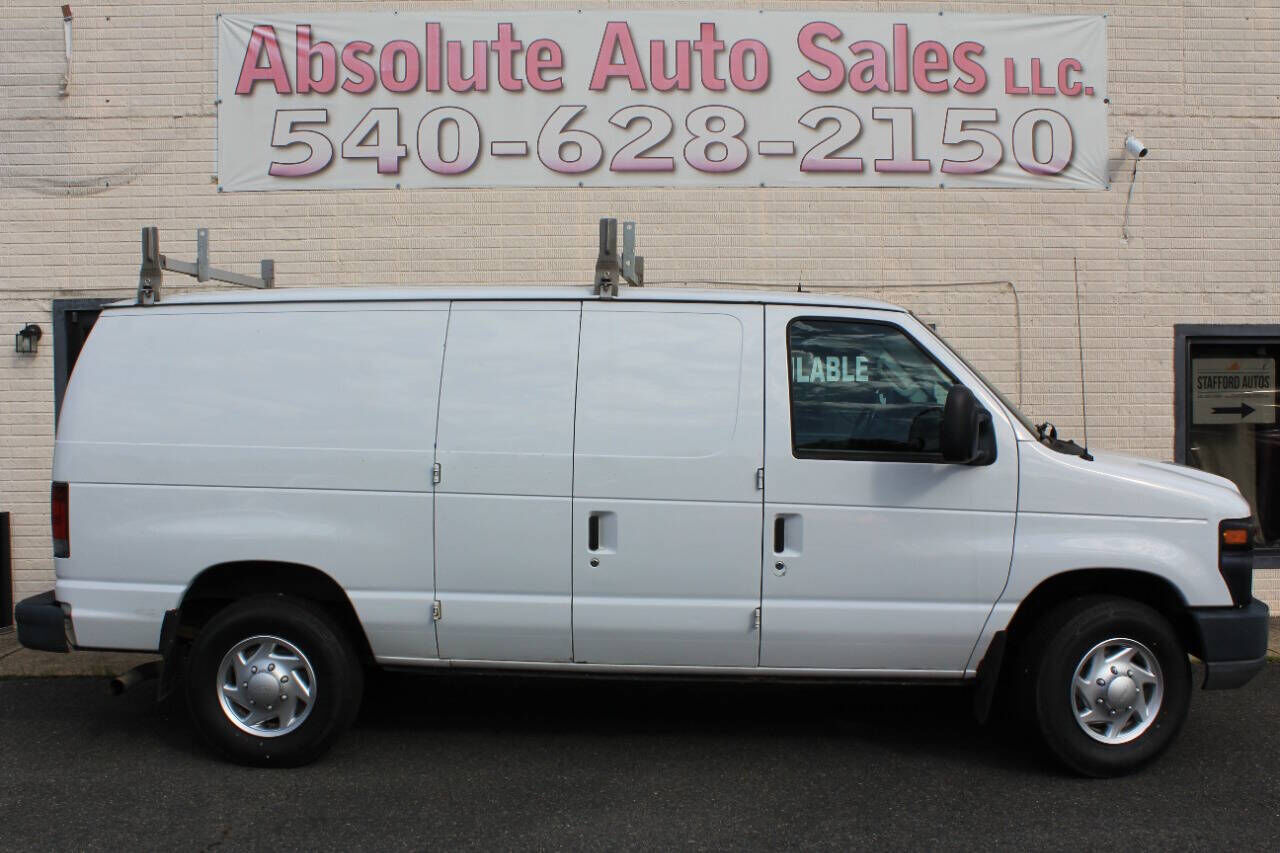 2012 FORD E-250