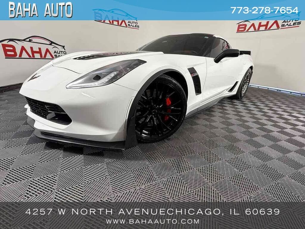 2016 CHEVROLET Corvette