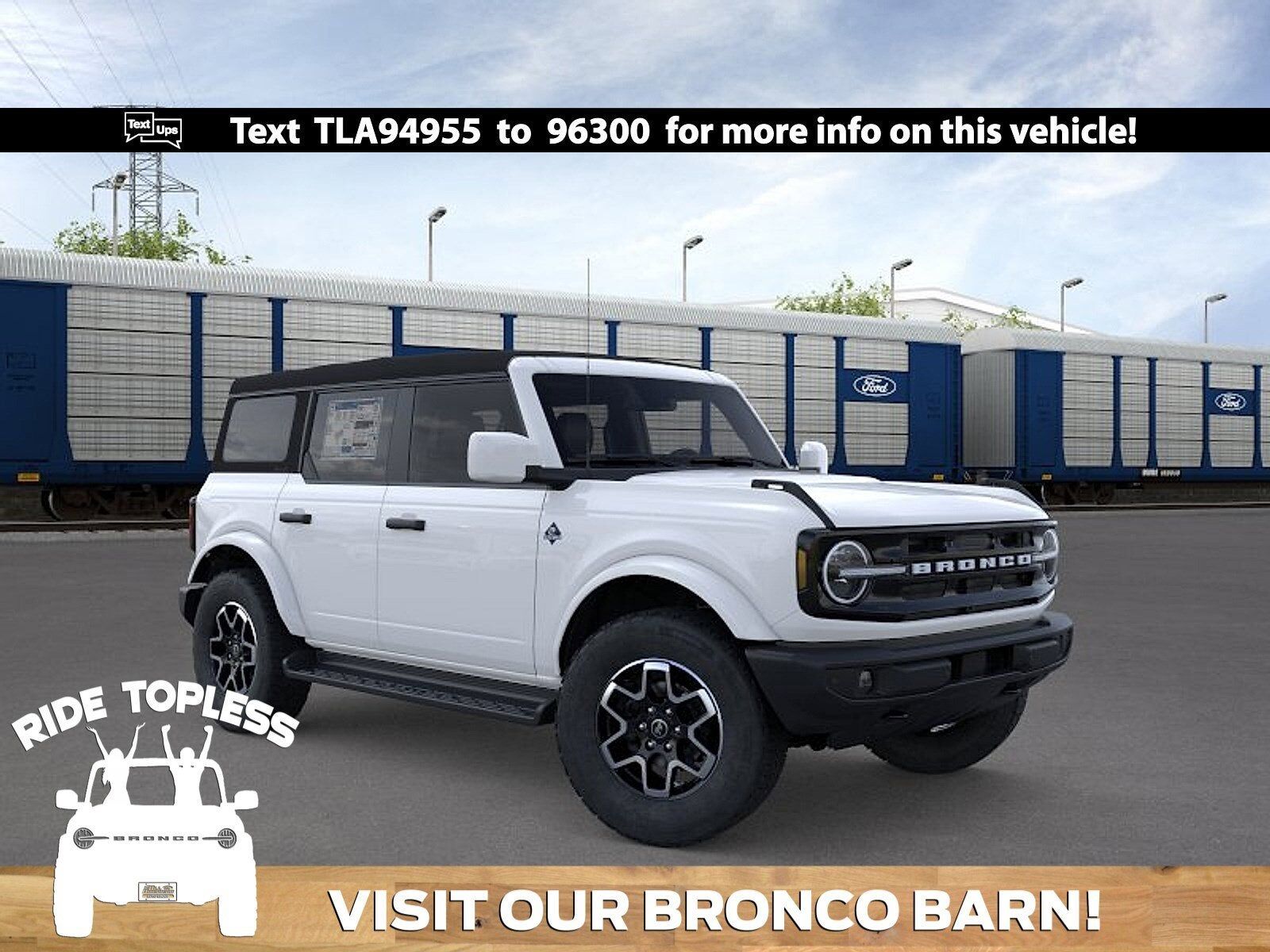 2026 FORD Bronco