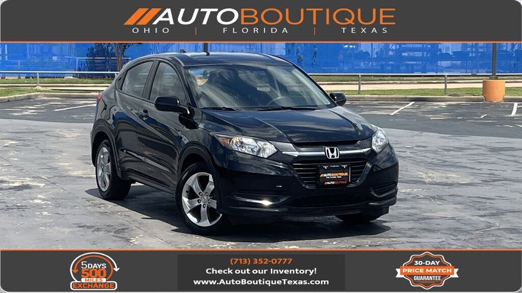 2018 HONDA HR-V
