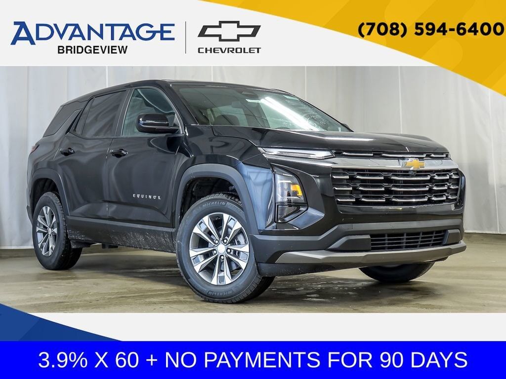 2026 CHEVROLET Equinox
