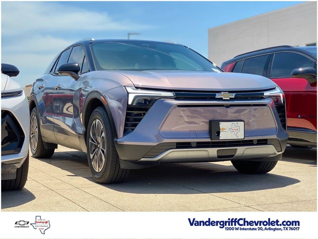 2025 CHEVROLET Blazer EV