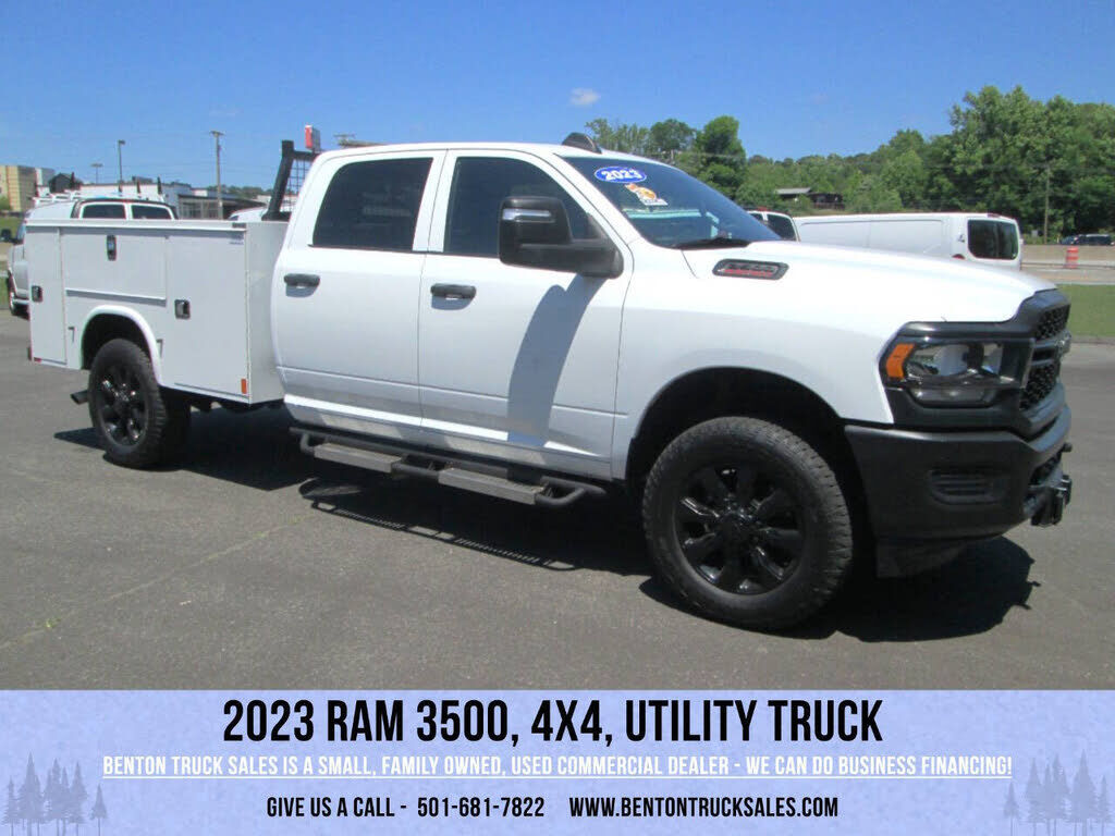 2023 RAM 3500