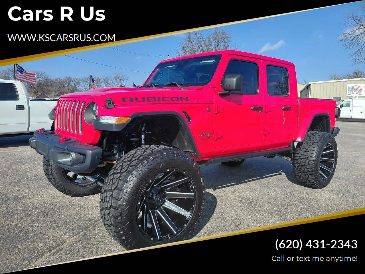 2020 JEEP Gladiator