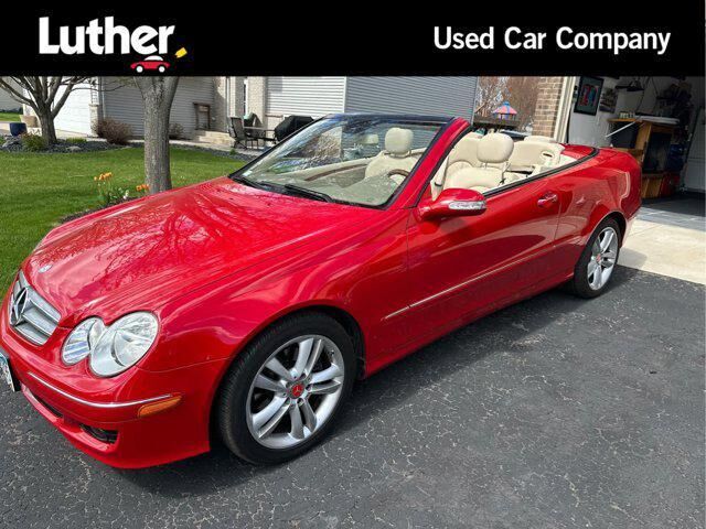 2008 MERCEDES-BENZ CLK-Class