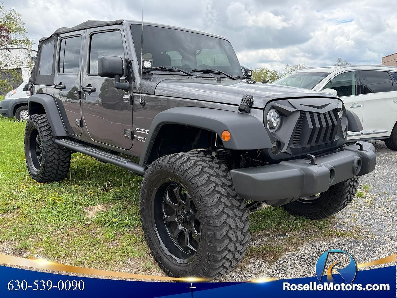 2018 JEEP Wrangler JK