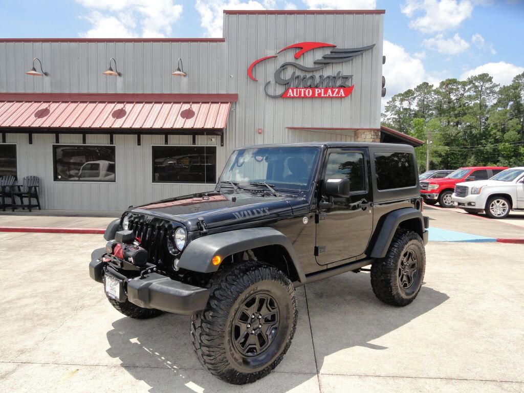 2015 JEEP Wrangler