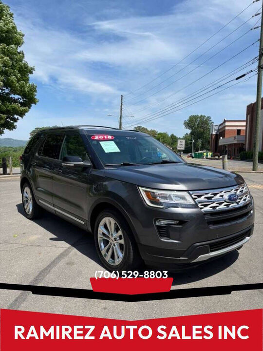 2018 FORD Explorer