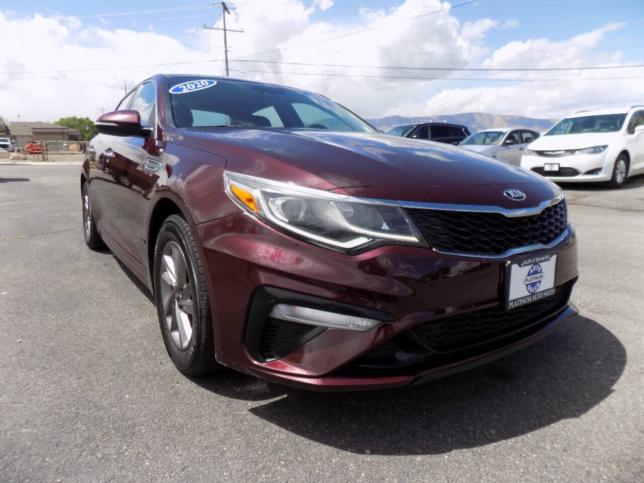 2020 KIA Optima