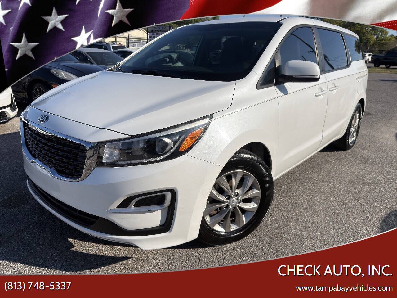 2019 KIA Sedona