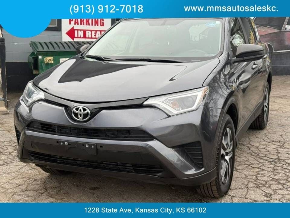2016 TOYOTA RAV4