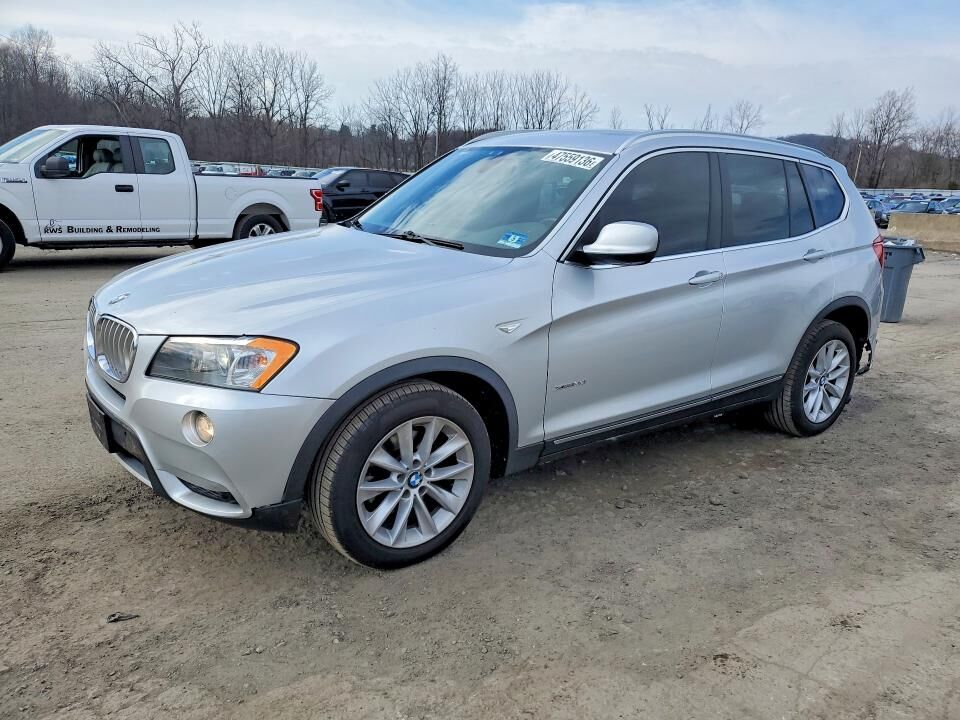2012 BMW X3